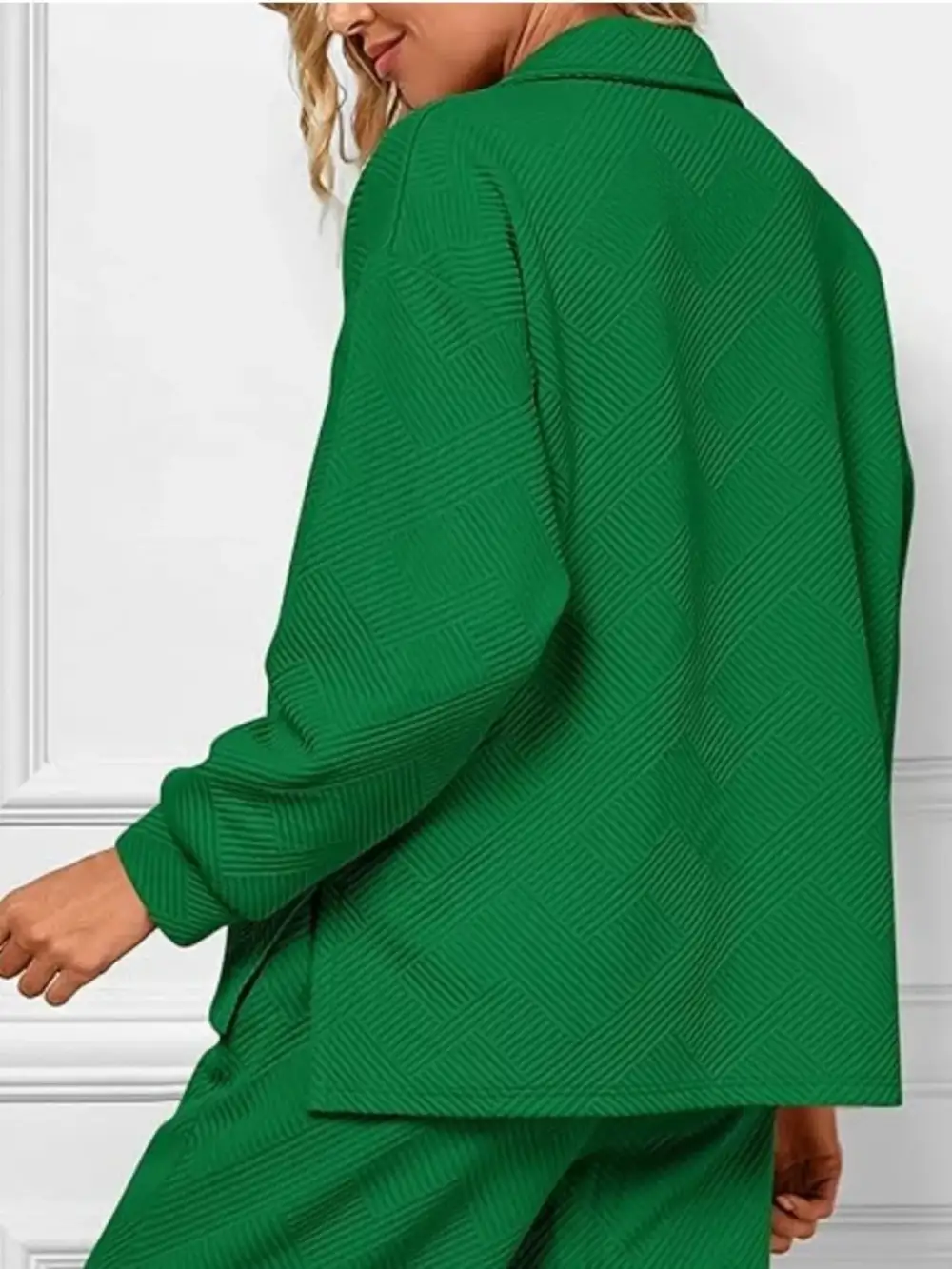 Drawstring Side Slit Set