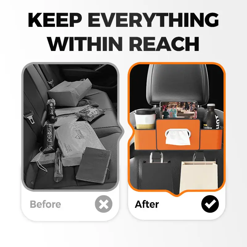 Car Organizer Storage Box