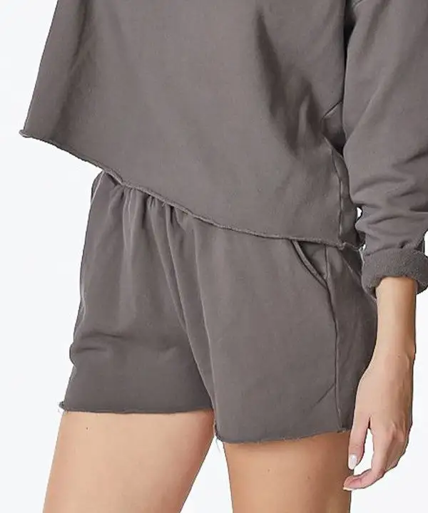 Flowy Casual Pull On Shorts