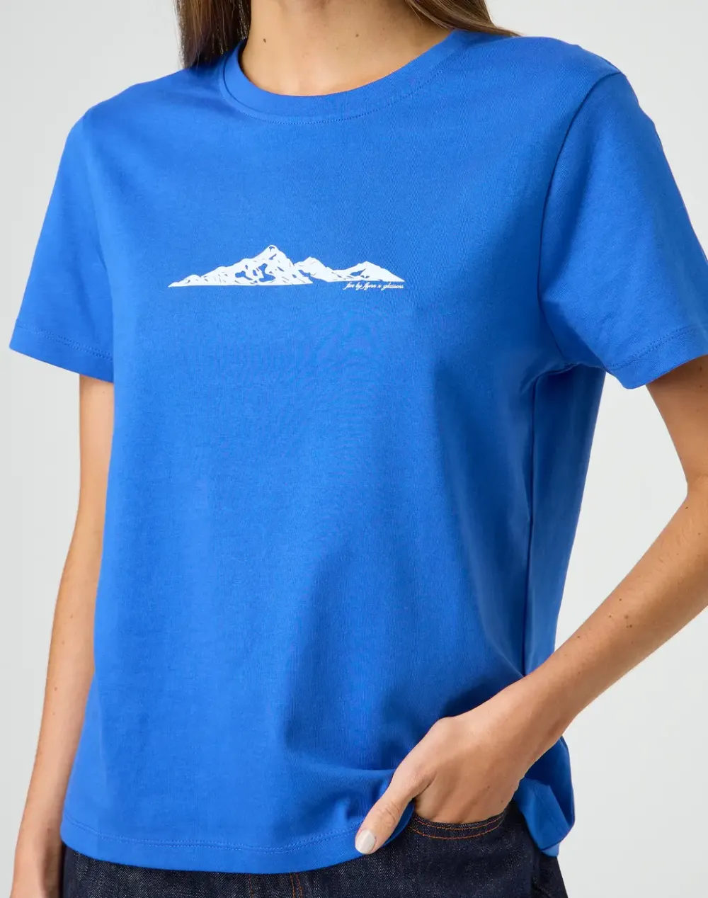 Casual Style Regular Graphic Tee