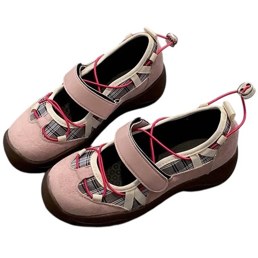 School Riot Platform Mary Janes