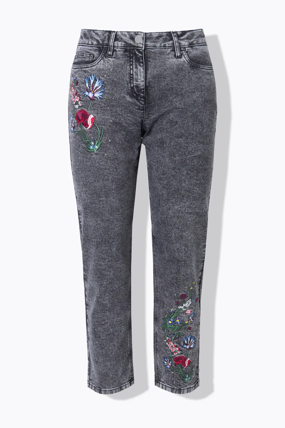 Sparkling Rhinestone Jeans