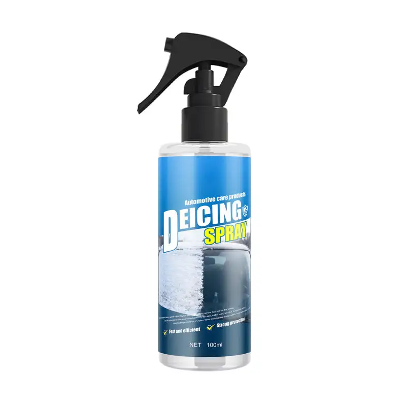 Car Glass De-Icing Spray