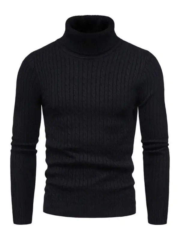 Slim Fit Knit Sweater