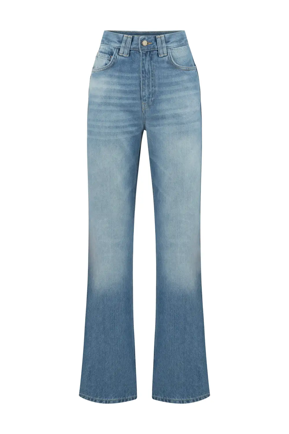 Bootcut Denim Pants
