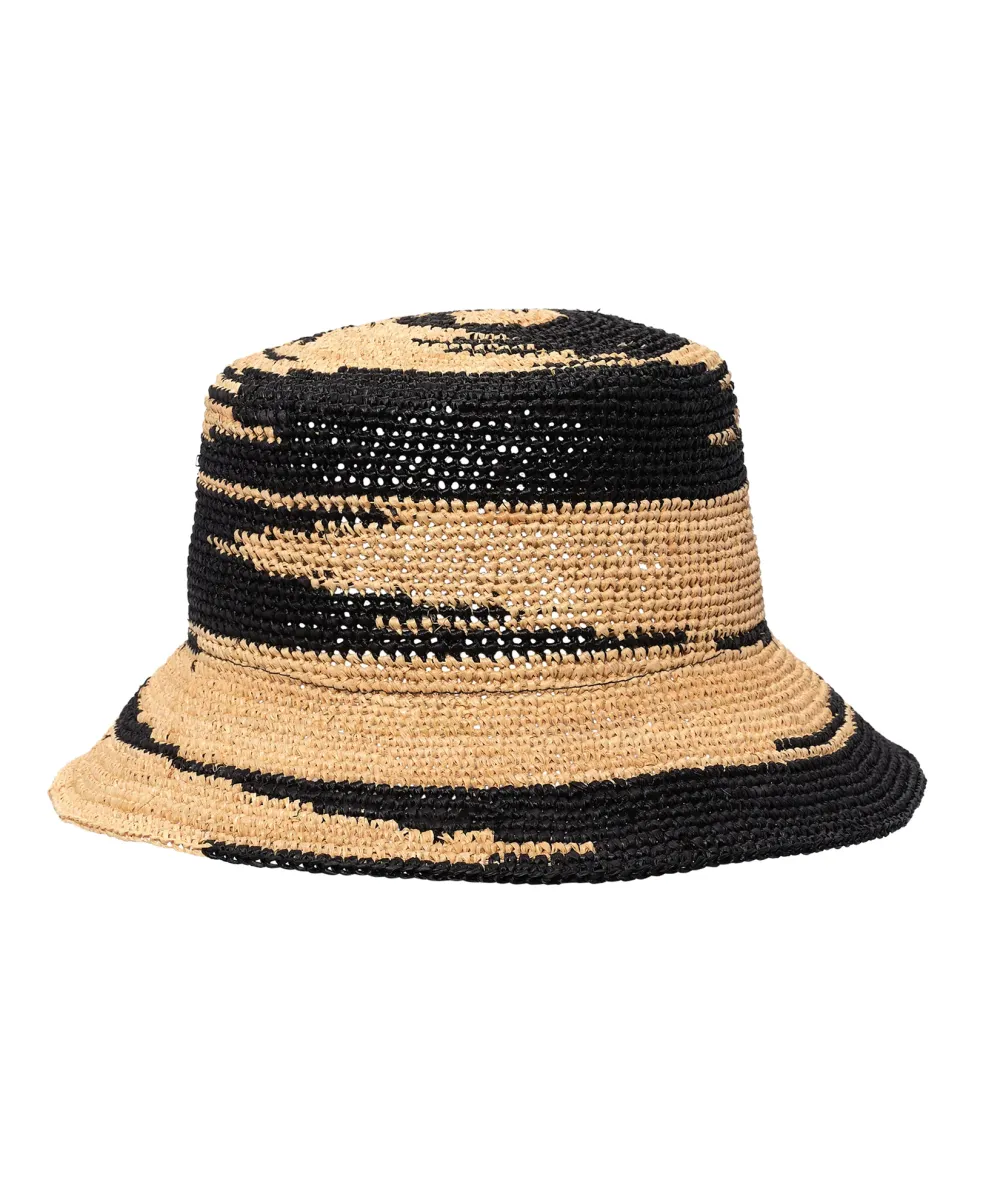 Casual Style Straw Packable Hat