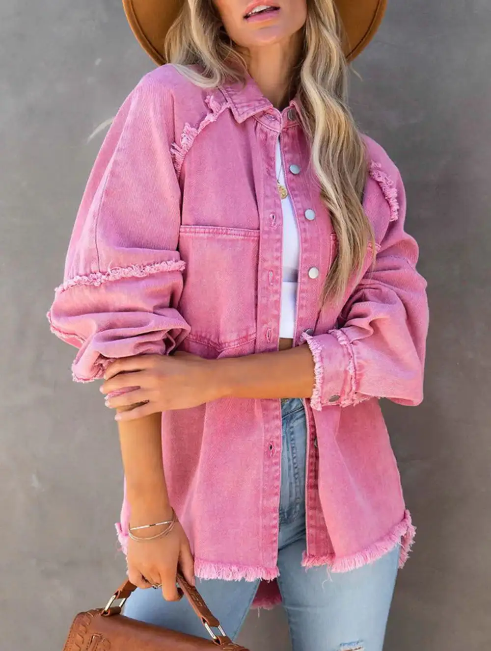 Denim Patchwork Shirt