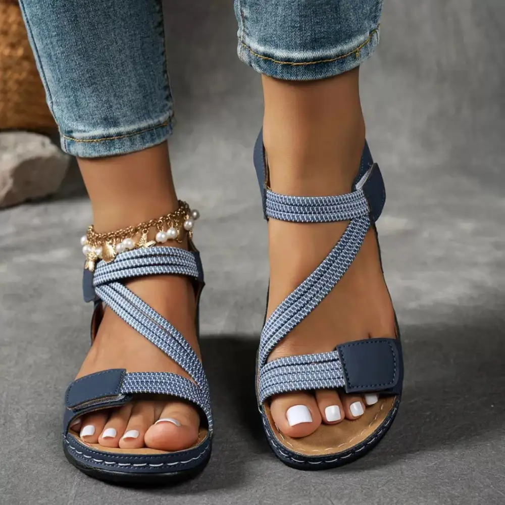 Easygoing Wedge Open Sandals