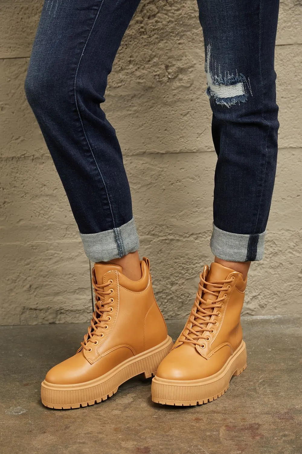 Platform East Boots