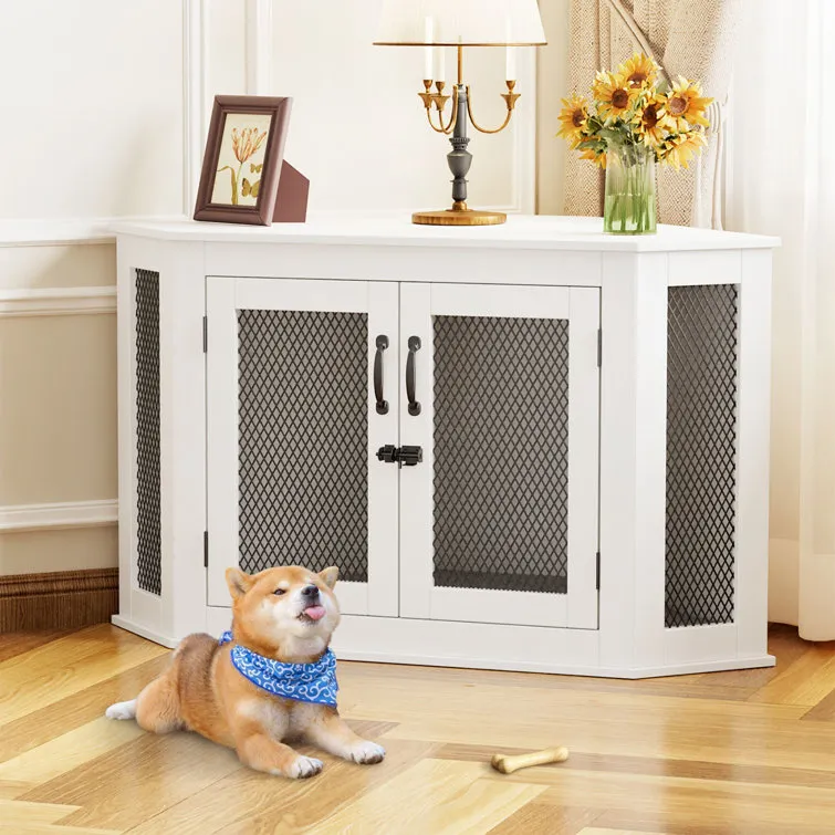 Corner Dog Crate