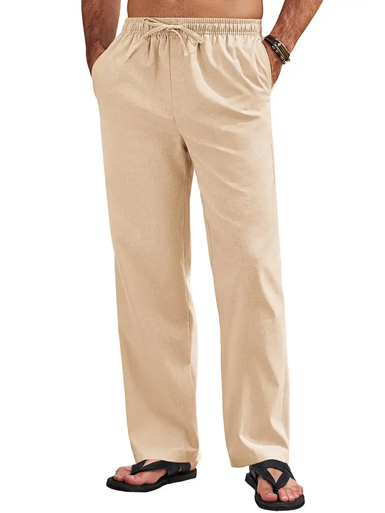 Heritage Linen Blend Trousers
