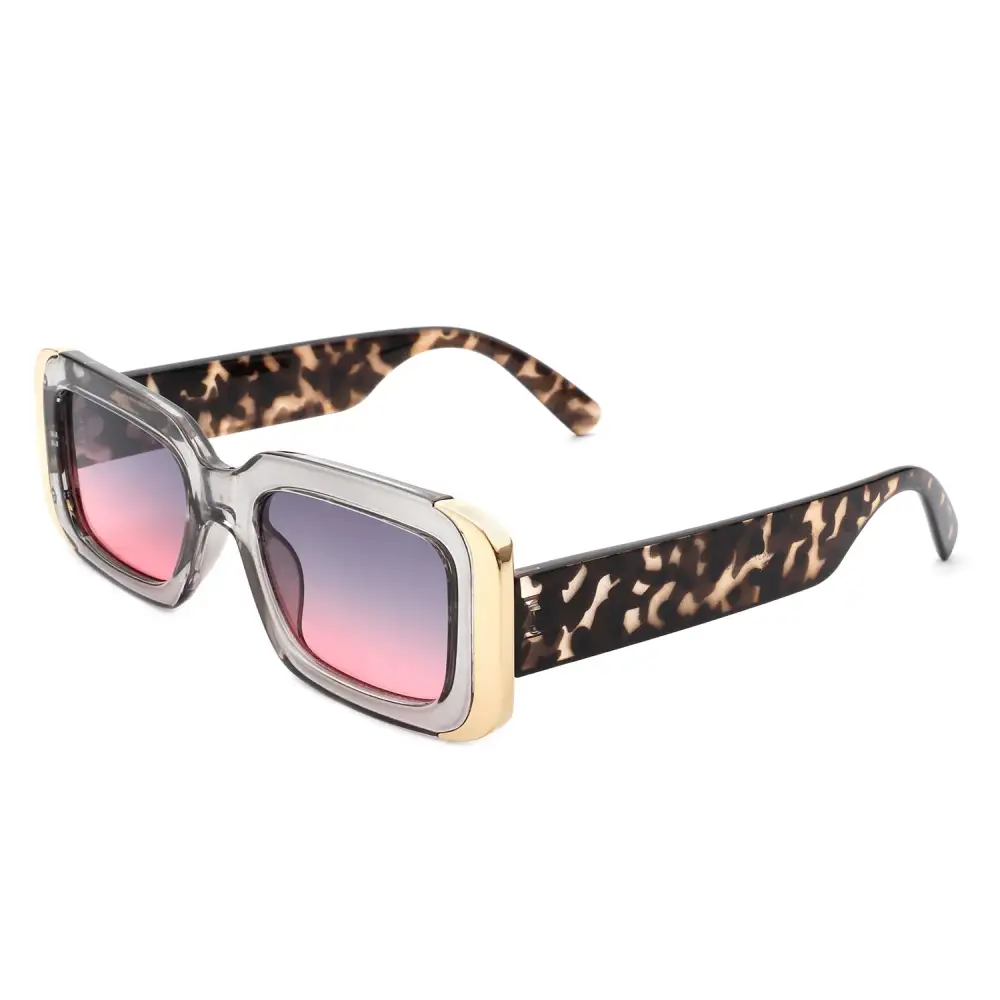 Easywear Rectangle Square Frame Sunglasses
