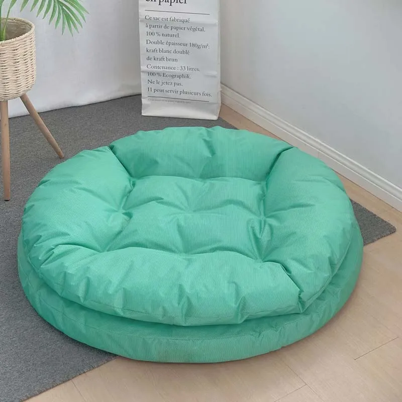 Waterproof Oxford Fabric Round Large Dog Bed