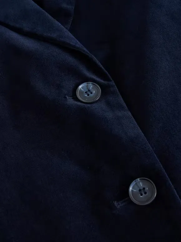 Various Colors Velvet Coat