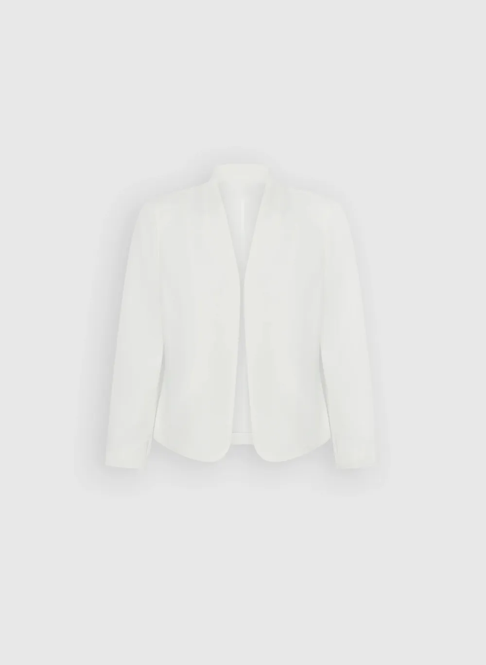 Minimalist Solid Color Jacket