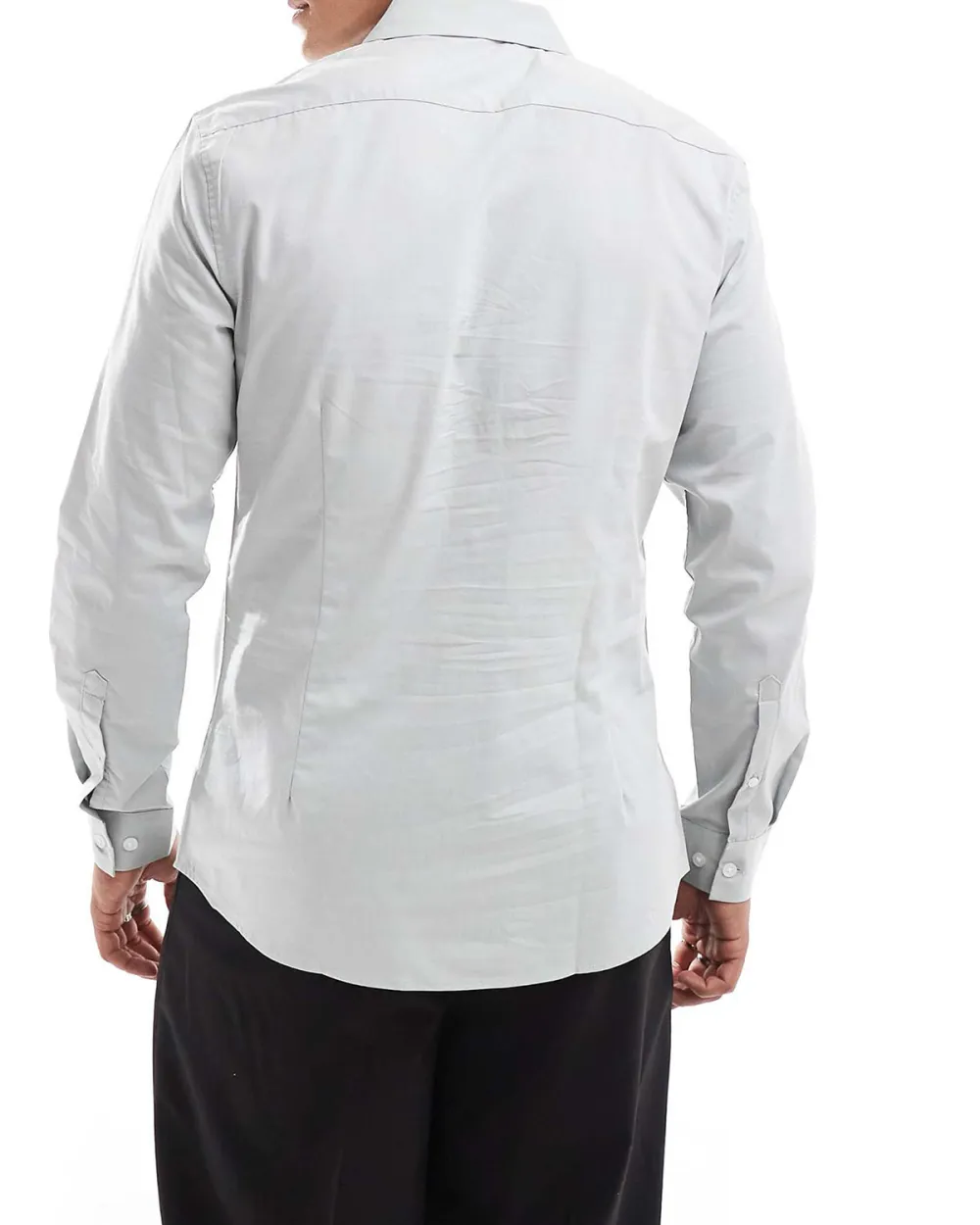 Stretch Slim Fit Work Shirt