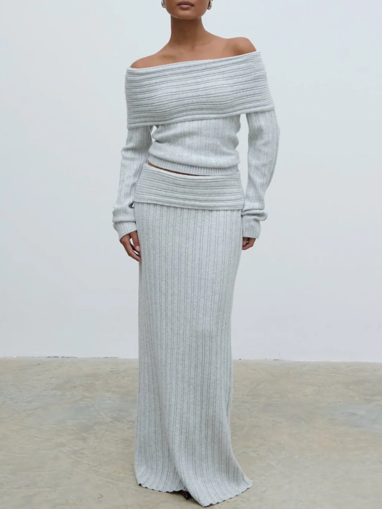 Cosy Rib Knit Jumper