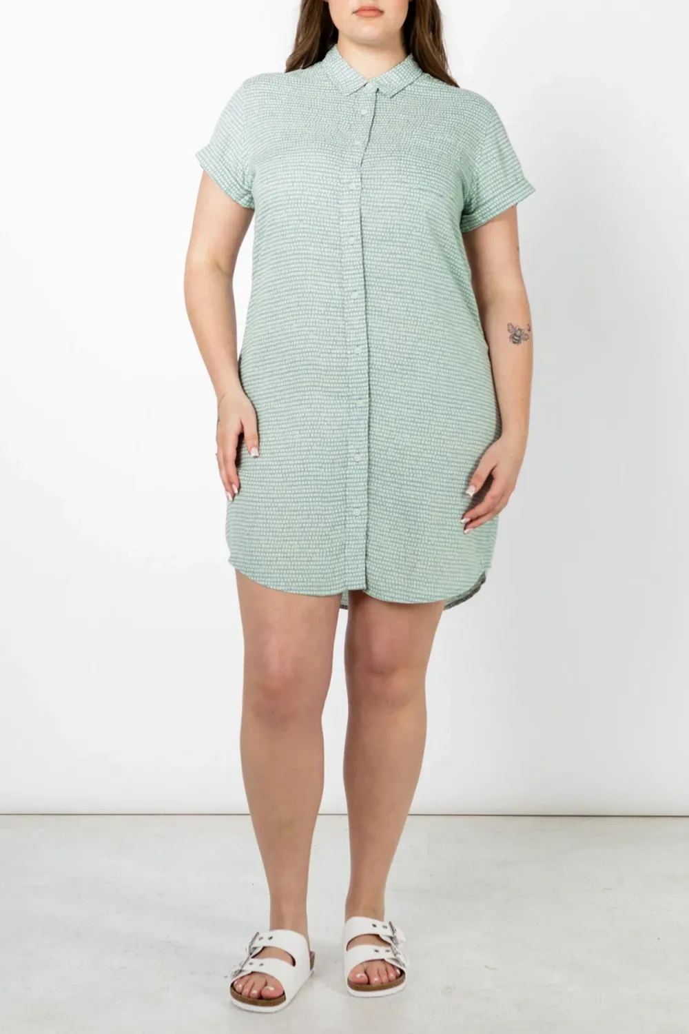 The Loren Shirt Dress