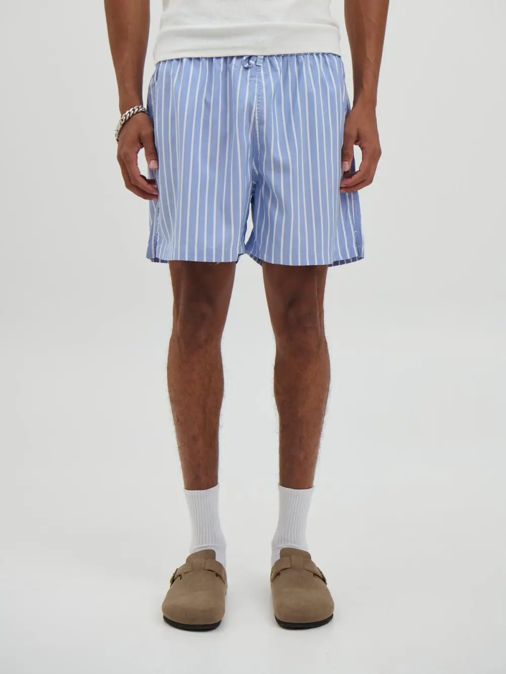 Casual And Daily Comfortable Daily Blue Shorts