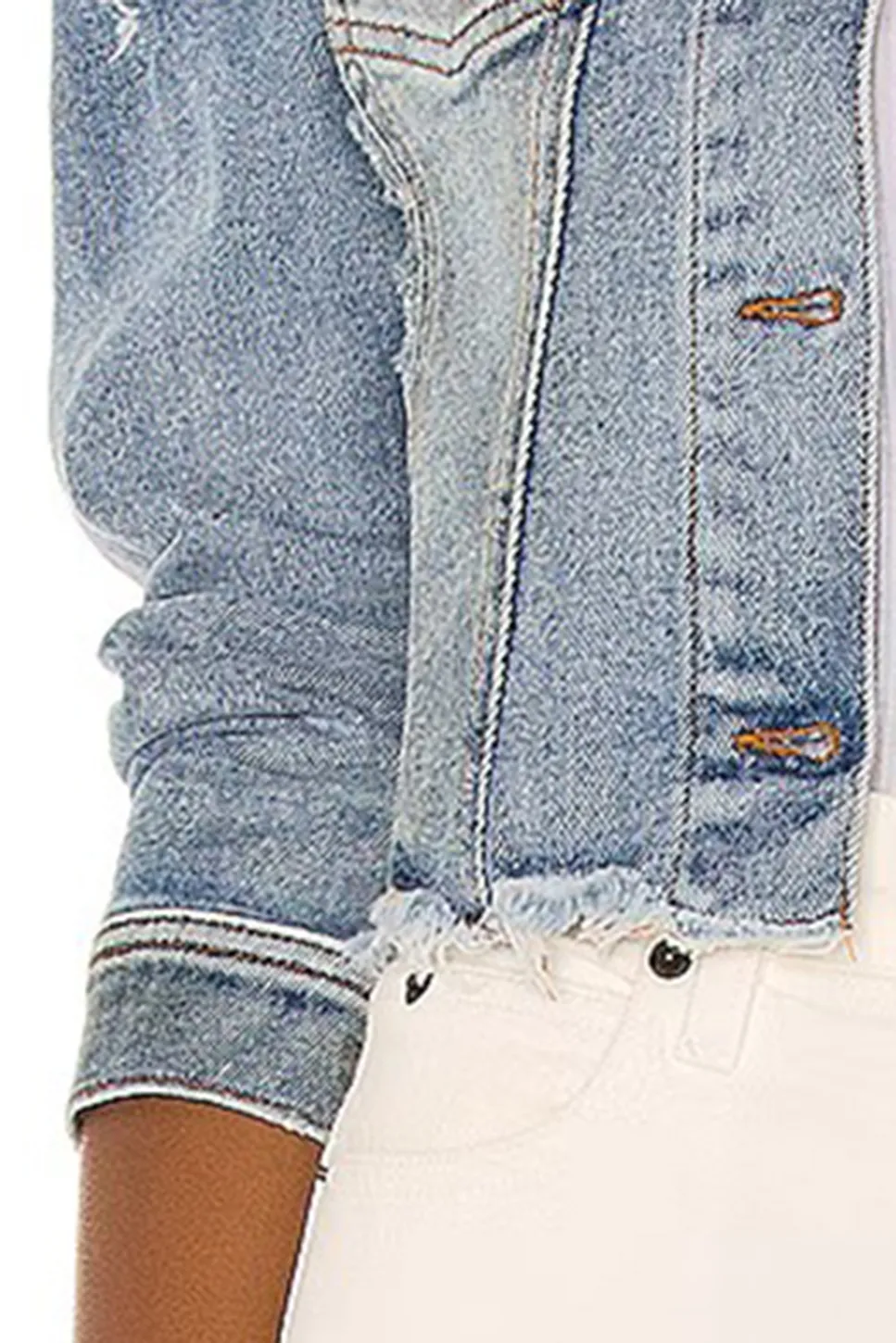 Cropped Denim Jacket