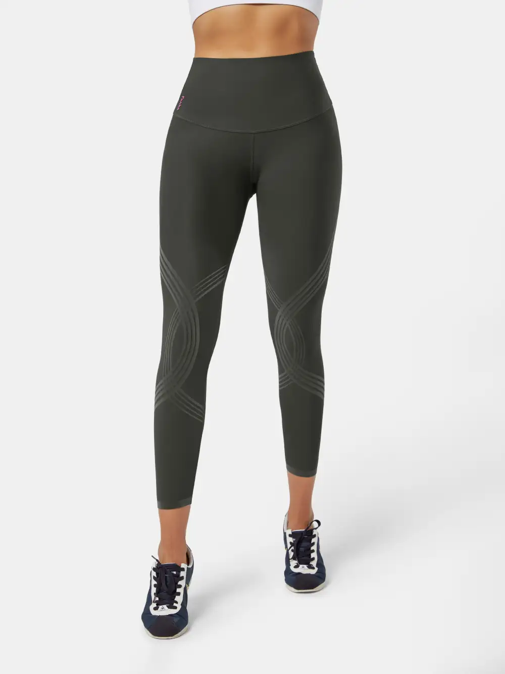 Body Sculpt 7/8 Leggings (Reversible Wear)