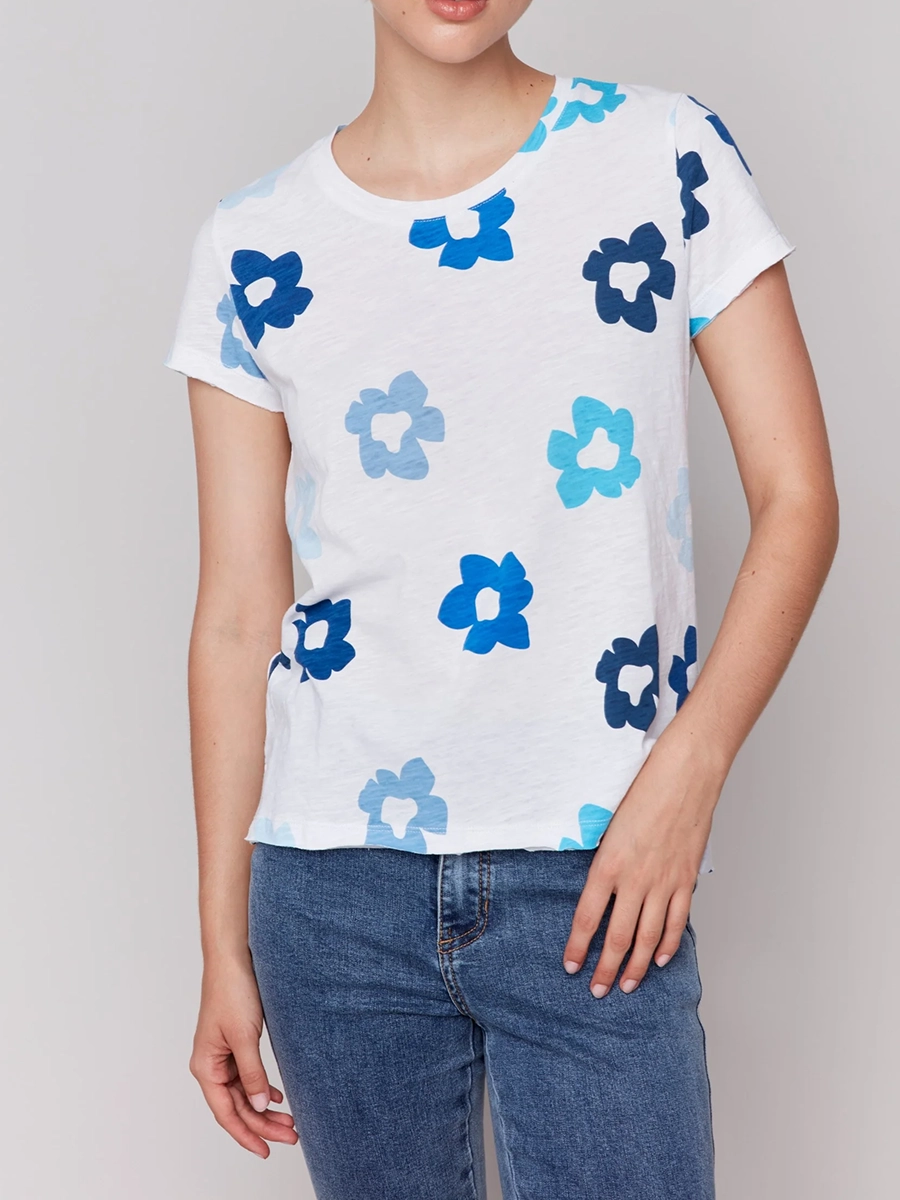 Comfortable Breathable Organic Cotton Fashionable T-Shirt
