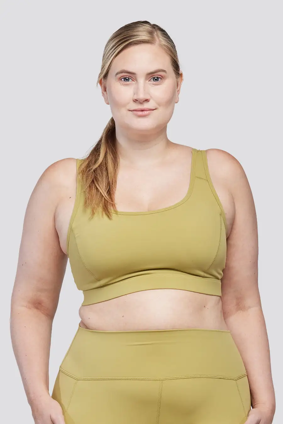 SoftLuxe Elegance Sports Bra