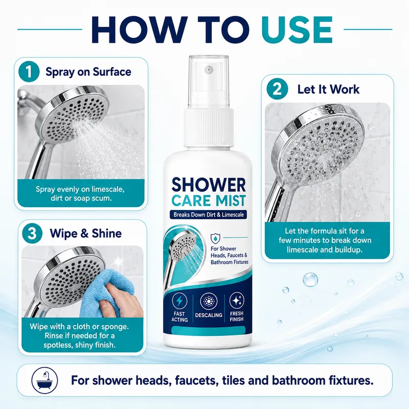 Fast-Acting Limescale Remover Spray