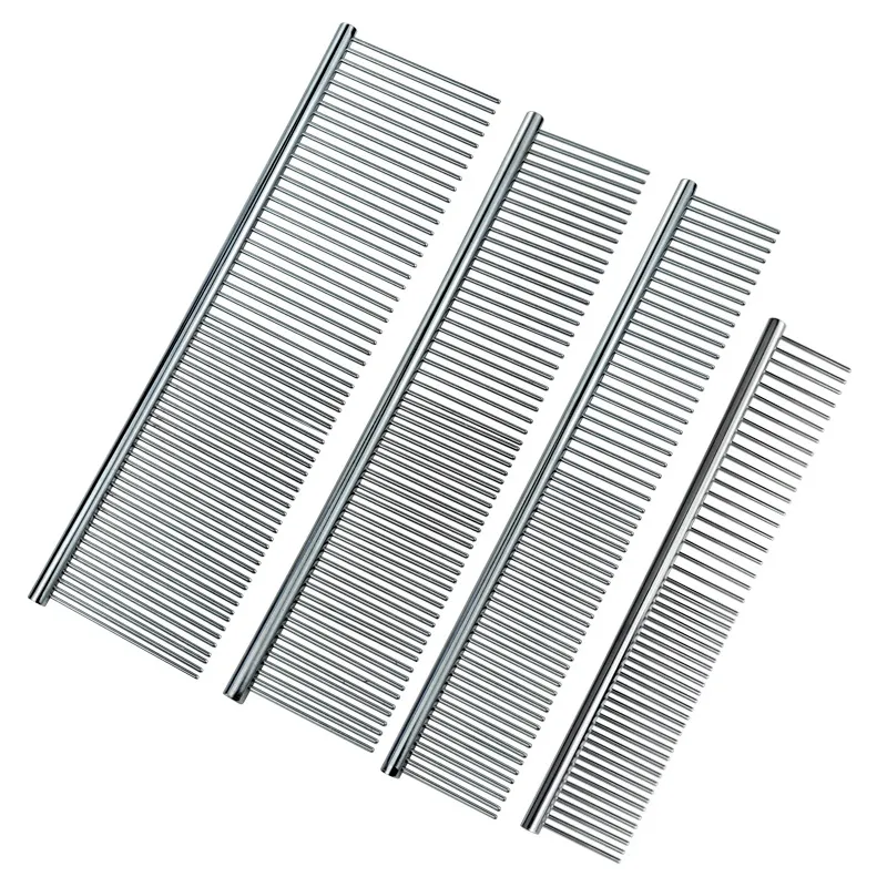 Pet Steel Comb, Row Comb