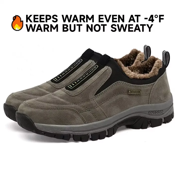 Men's Comfortable Waterproof Orthopedic Walking Shoes Hiking Shoes (⏰ Last Day 30% OFF 🔥)