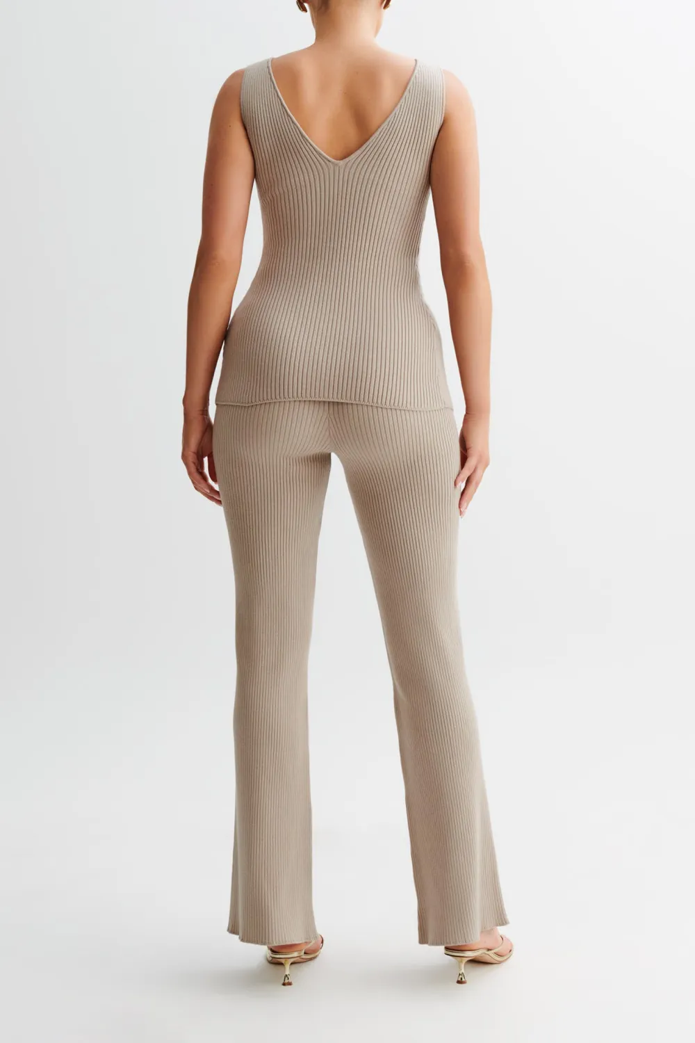 Skinny Knit Trousers