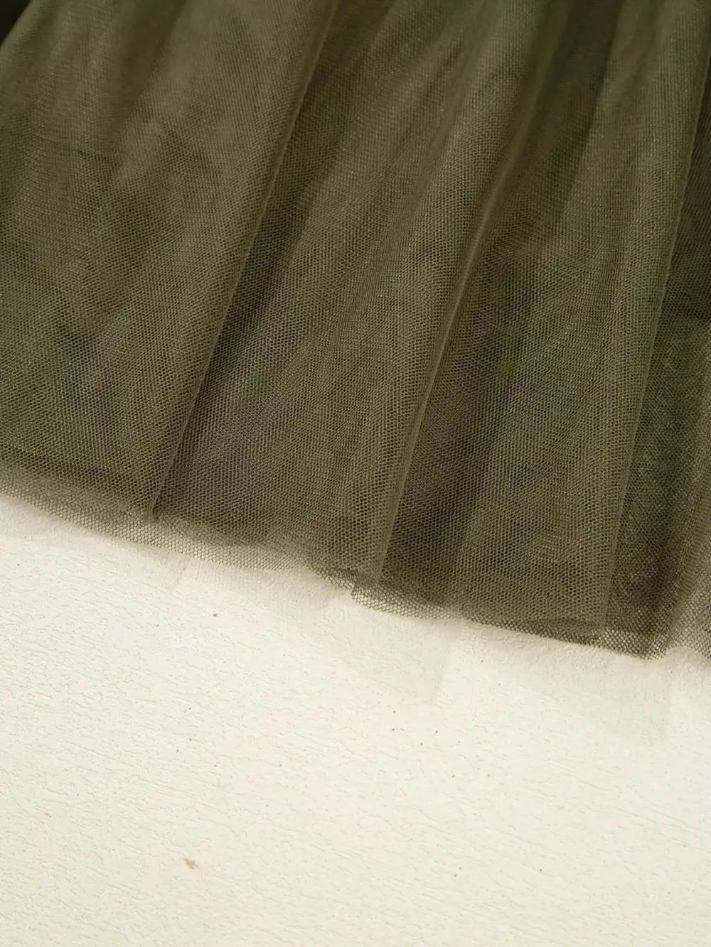 Tulle Line Midi Skirt