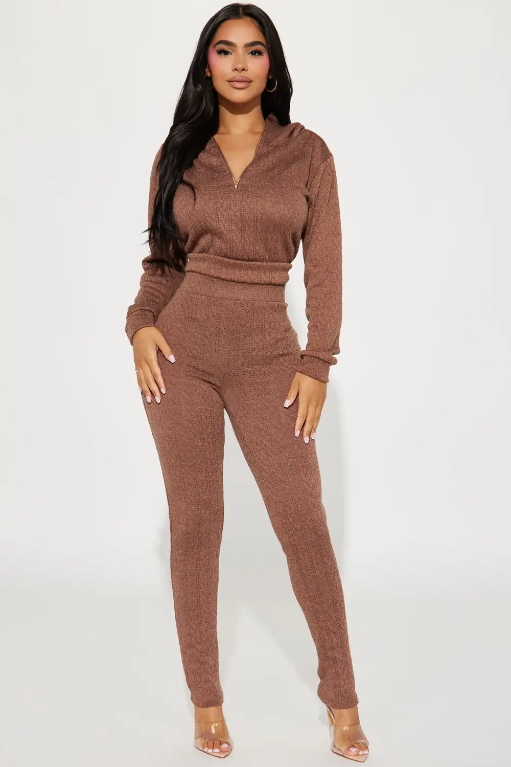 Mind Games Legging Set - LightBrown
