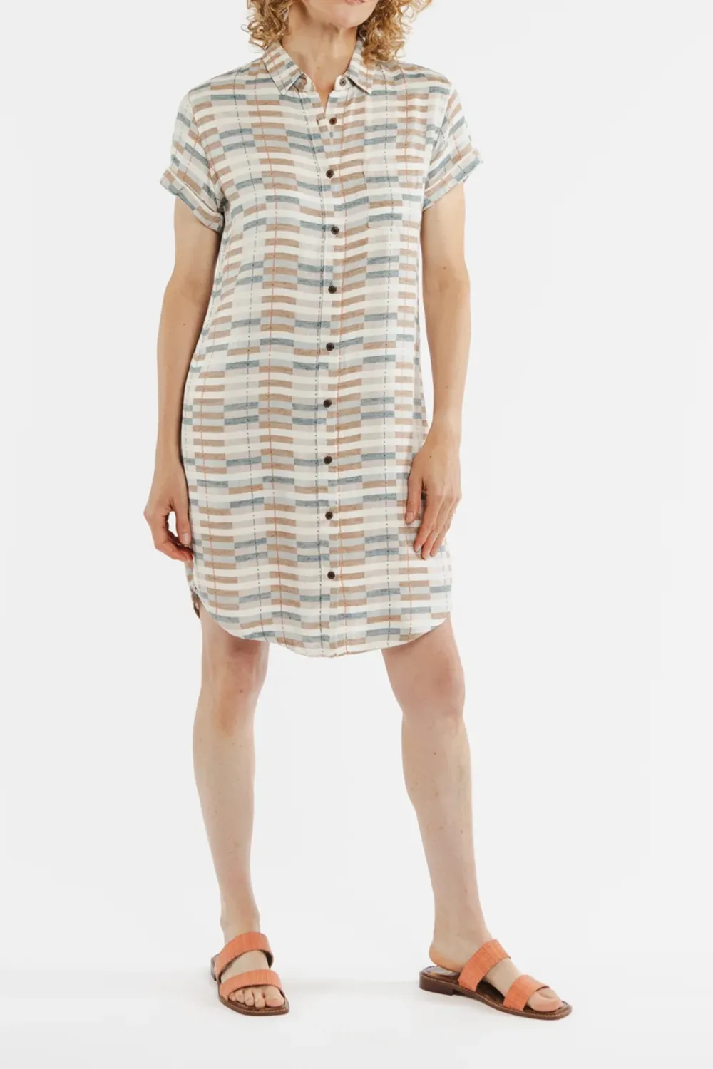 The Loren Shirt Dress