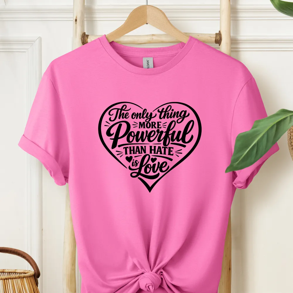 Love Quote Graphic Tee