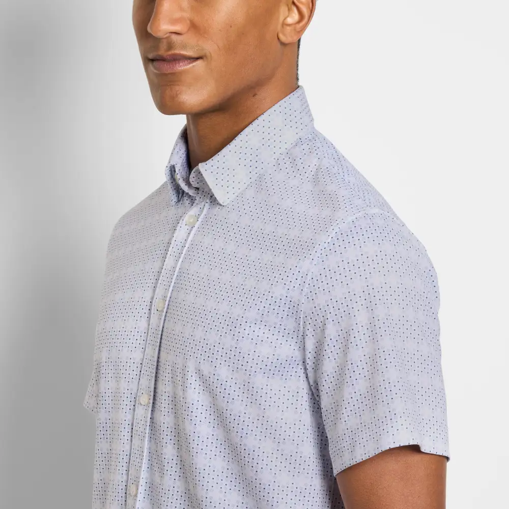 Active Print Short Sleeve Shirt