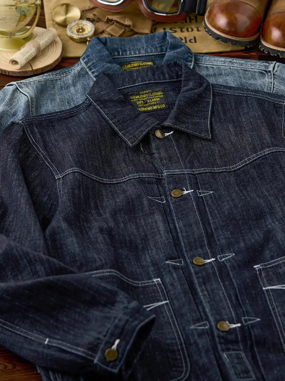 Men's Relaxed Casual Jacket