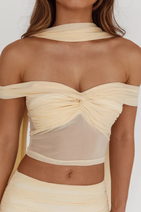 Stylish And Elegant Pleated Top