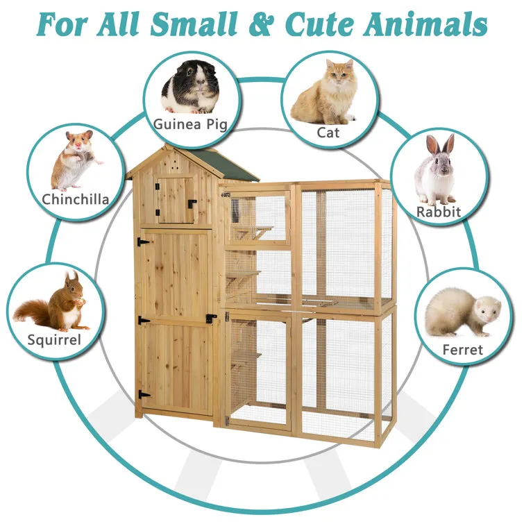 Catio Outdoor Playpen