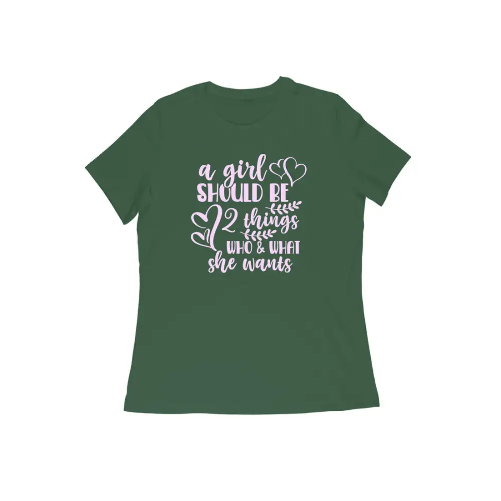 Brave Girl Quote Tee