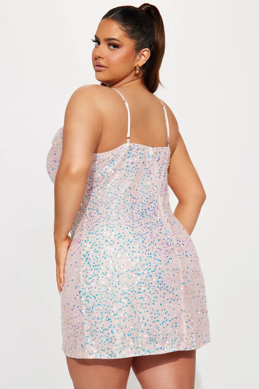 The Secret Mini Dress - Pink