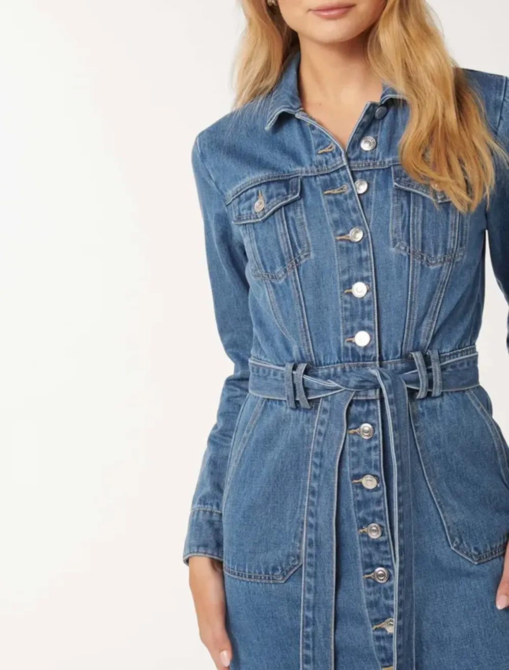 Denim Dress