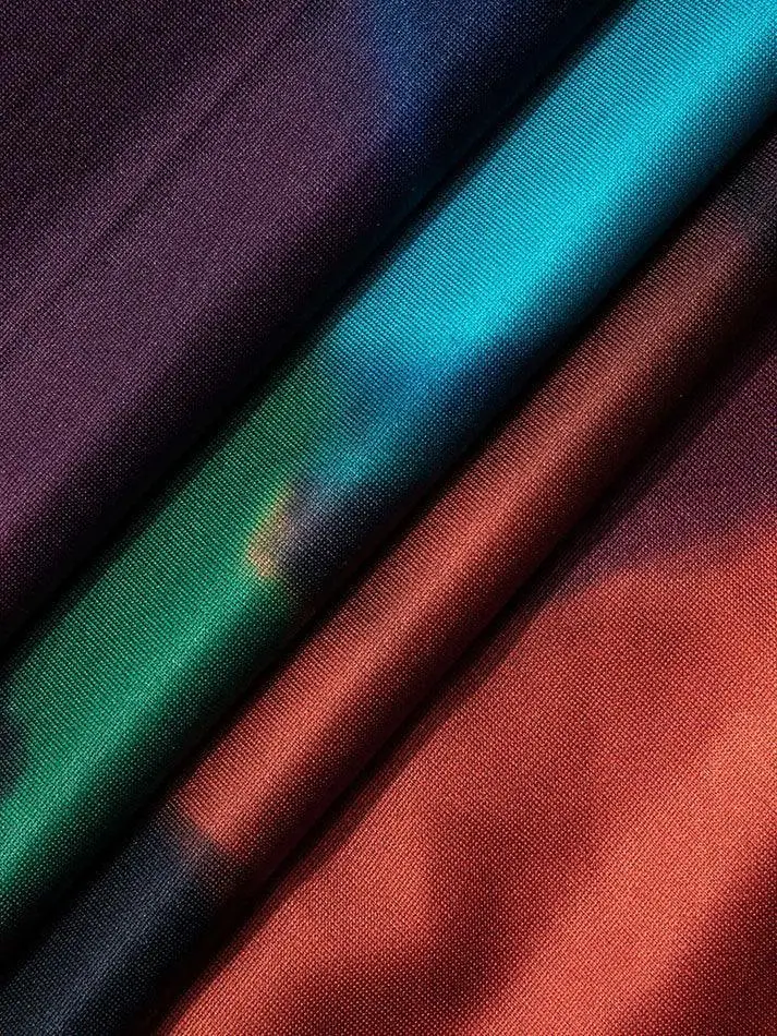 Tie-Dye Maxi Skirt