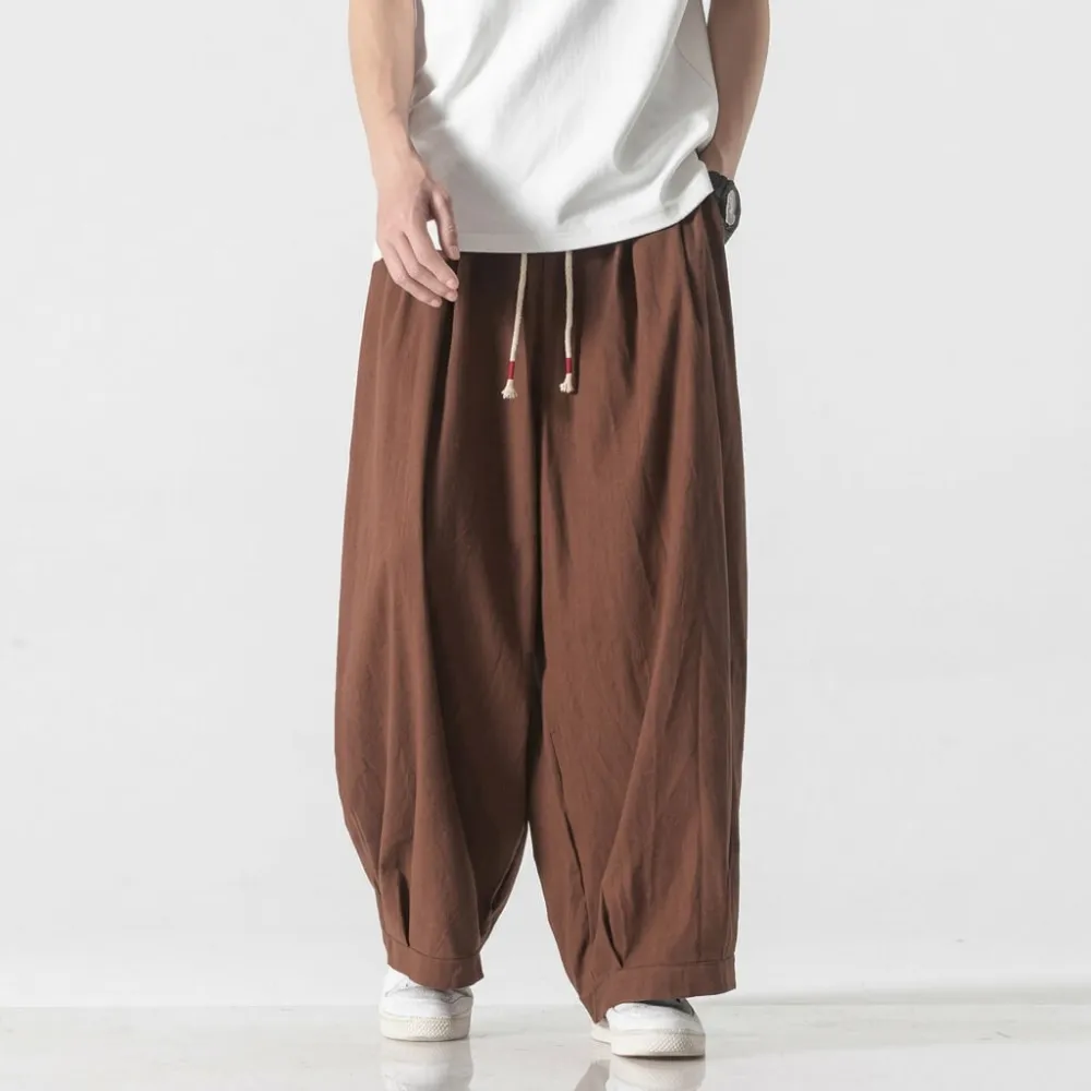Easy Flow Wide Pants