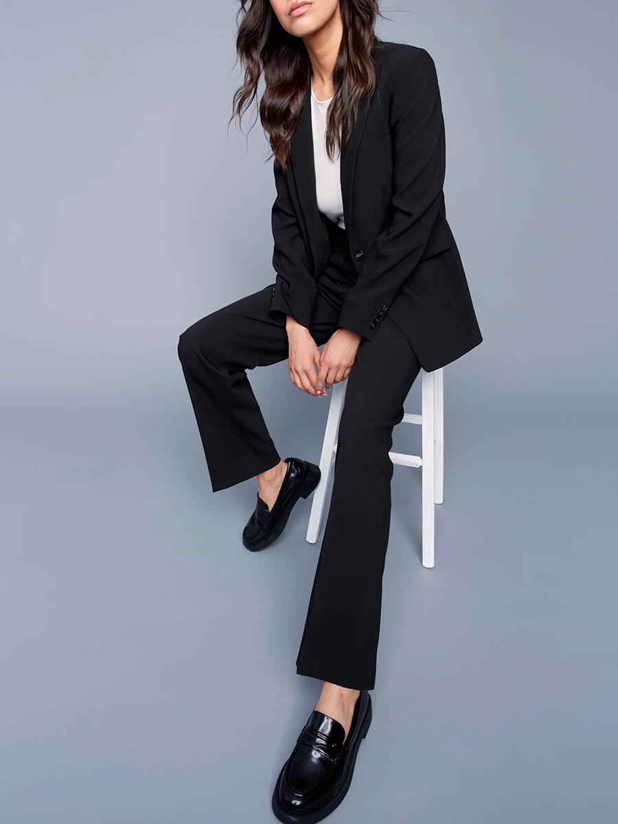 Classic Business Casual Women's Blazer