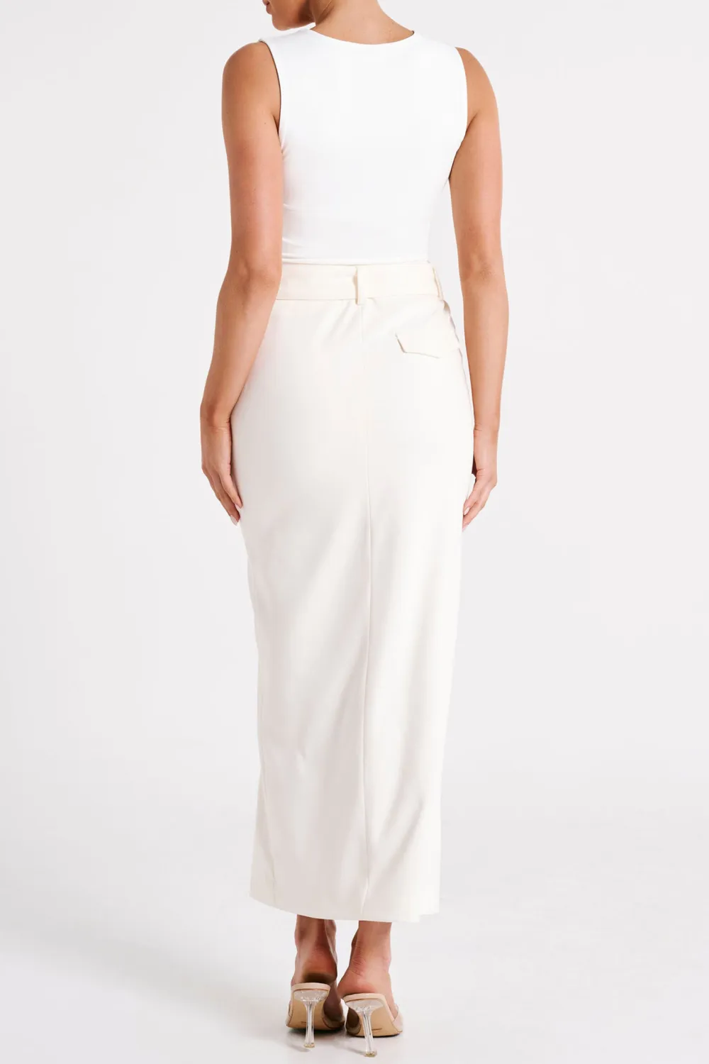 Recycled Nylon Long Line Top