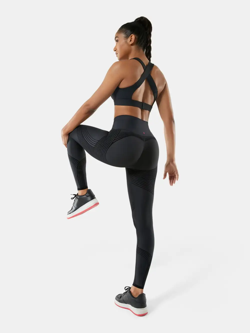 Body Sculpt Leggings (Reversible Wear)