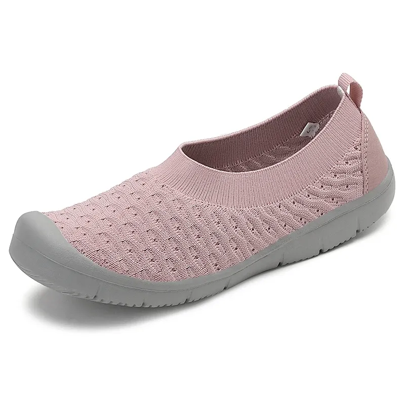 Women Casual Shoes Female Slip-on Shoes Four Seasons Breathable Non-slip Comfortable Outdoor Ladies Walking Sneakers