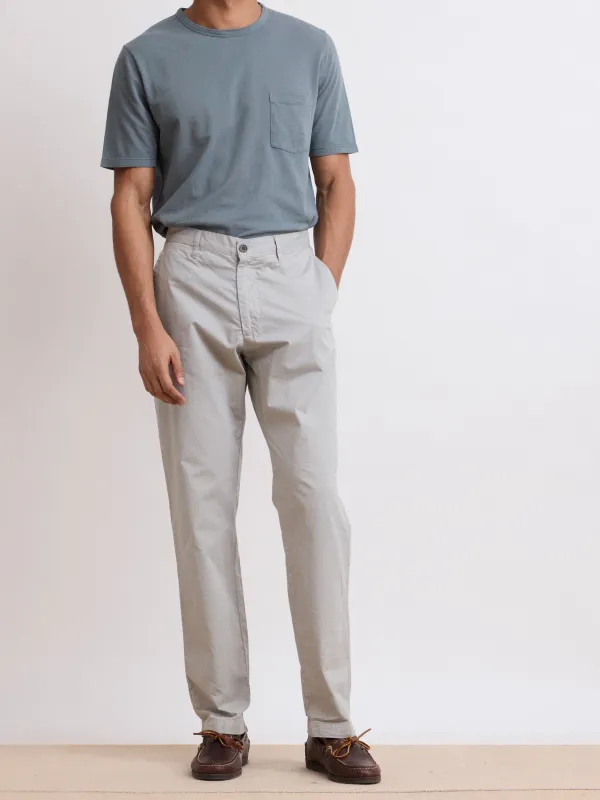 Casual Style Men's Grey Light Chino Pants