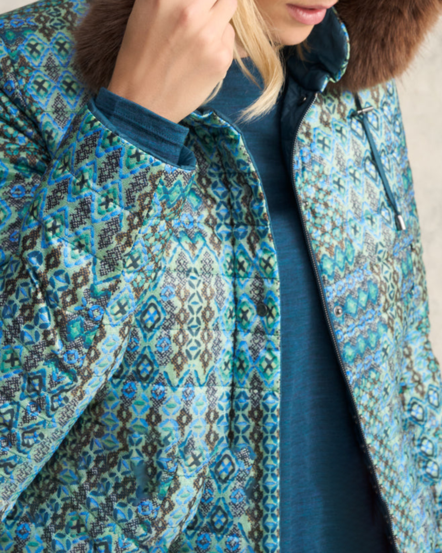 Reversible Puffer Jacket